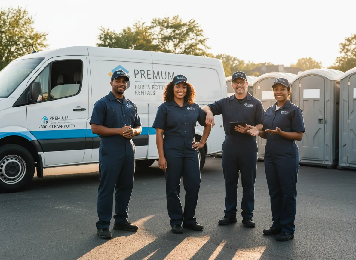 VIP Portable Toilets company in Torrance, PA